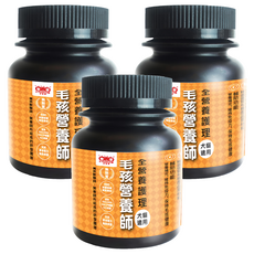 3baby 三個寶 毛孩營養師 寵物保健粉 50g 犬貓適用 保健品, 1瓶, 3瓶, 健康護理