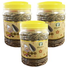 草屯鎮農會 玄米葵瓜子 香脆不躁 口感清爽, 660g, 3罐