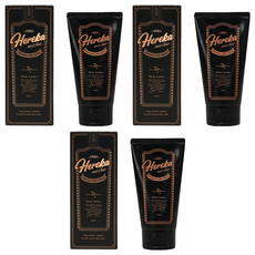 Hereka 男士香氛捲髮造型乳 琥珀麝香, 3個, 150ml