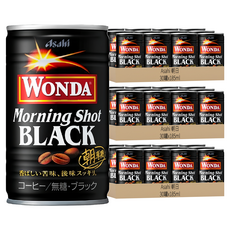 Asahi 朝日 早安咖啡 Black, 185ml, 90罐
