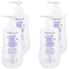 babycoccole 寶貝可可麗 清爽保濕乳液 250ml, 植萃配方 溫和護理, 4瓶