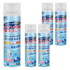 皇卡 鞋子除臭劑 清新型, 360ml, 5瓶