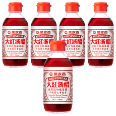 萬家香 大紅浙醋, 5個, 200ml