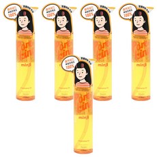 A'pieu 毛孔清潔卸妝油 150ml 黑頭清潔, 5瓶