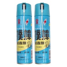 夜安寧 撲蟑殺蟲劑, 550ml, 2瓶