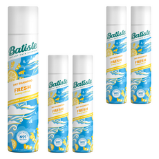 Batiste 芭緹絲 乾洗髮 玩酷中性, 5瓶, 200ml