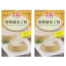 譽方媽媽 YuFang MOM 鮮奶酪布丁粉 100g, 人氣NO.1布丁, 2盒