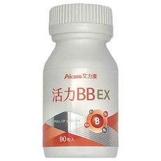 Aicom 艾力康 活力BB, 90錠, 30g, 1罐
