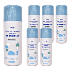 bab 培寶 珍珠酵素入浴劑, 800g, 6瓶