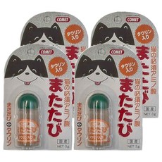 COMET 可美多 貓咪必備胺基酸, 木天蓼/牛磺酸, 3g, 4瓶