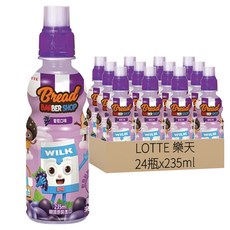 LOTTE 樂天 葡萄味飲料 x 24瓶 韓國原裝進口, 235ml