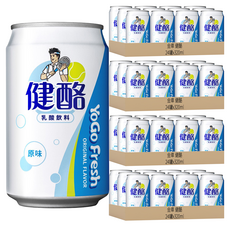 金車 健酪 乳酸飲料 原味, 320ml, 96罐
