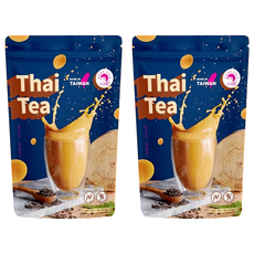 BOBA CHiC 徐可波 經典泰式奶茶, 香甜滑順, 濃郁奶香, 台灣鹿谷/松柏嶺茶葉, 泰國煉乳, 453g, 1包, 2包