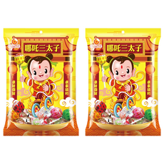 Chiao-E 巧益 哪吒三太子糖果, 145g, 2袋
