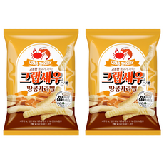 Deltory 酥脆蝦條裹焦糖花生醬, 60g, 2個
