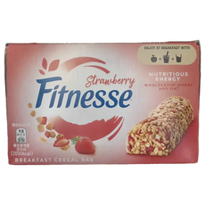 Nestle 雀巢 纖怡草莓穀物棒 每包含23.5公克 每包裝含16份, 376g, 1盒