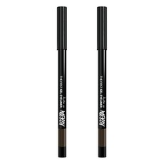 MERZY The First 防水眼線膠筆 G11 炭棕色, 2支