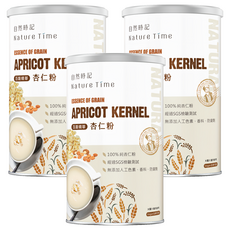 Nature Time 自然時記 百榖精華之杏仁粉, 400g, 3罐