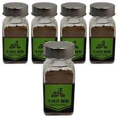 naturalfarm 自然牧場 紐西蘭天然零食 佐餐粉 狗狗營養佐餐好選擇, 15g, 牛肉, 5罐