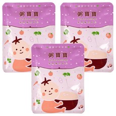 粥寶寶 粥 寶寶初食首選, 玉米紅蘿蔔鮭魚, 150g, 3包
