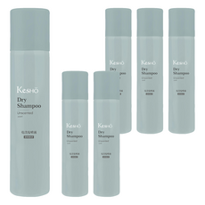 KeSHO 乾洗髮噴霧, 70ml 隨身好攜帶 清爽無香 除煙味, 200ml, 6件