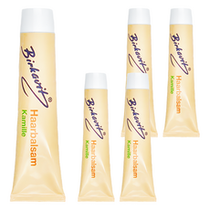 Birkavit 蓓兒卡菲 洋甘菊免沖洗護髮霜 75ml 保濕修復頭髮, 5個