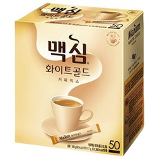 Maxim 麥心 白金經典三合一咖啡 Set 濃郁香醇 香氣迷人, 11.7g, 50條, 1盒