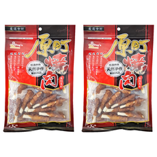 原町 串燒雞肉潔牙棒 Set 16支, 低溫烘焙, 天然手作, 新鮮肉品, 串燒雞肉, 2包