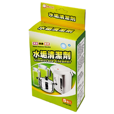 MIKA HOUSE 橘之屋 水垢清潔劑 5包 2盒, 300g, 1組