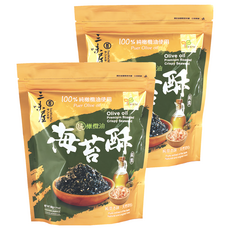 三味屋 100%純橄欖油海苔酥, Premium Roasted Crispy Seaweed, 50g, 2包