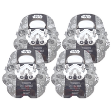 MAD BEAUTY 星際大戰銀河帝國軍男士面膜 帝國風暴兵 25ml, 4片