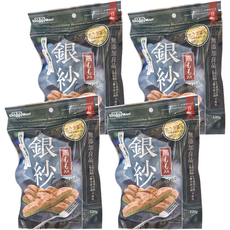 DoggyMan 多格漫 銀紗細切, 雞腿野菜風味, 120g, 4包