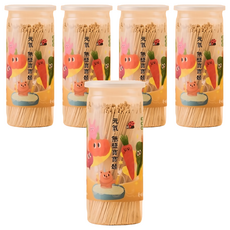 麥個麵子 元氣無鹽寶寶麵 蕎麥, 250g, 5瓶