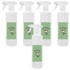 咘酮 洗食物專用免稀釋次氯酸水 500ml, 5瓶