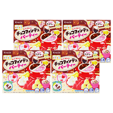 Kracie 葵緹亞 知育菓子 創意DIY 可可鍋小達人 Set, 訓練孩童創造力, 不添加防腐劑, 使用天然色素, 單件, 4盒