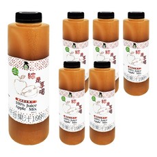 TAIWAN SWEET FARM 台灣好田 綜是享喝100%蘋果綜合果汁, 880ml, 6瓶