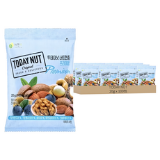 TODAY NUT 堅果隨身包 100包 - 多種堅果, 20g