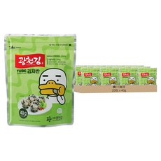 廣川海苔 KAKAO FRIENDS 海苔酥, 40g, 20包