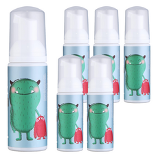 Hallmark 怪獸寶寶潔手慕斯, 北鼻香, 50ml, 6瓶