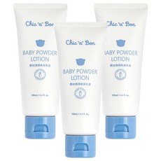 奇哥 嬰幼潤澤爽身乳液, 100ml, 3條