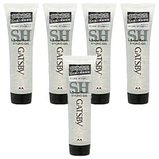 GATSBy 造型髮雕霜 強黏性, 60g, 5條