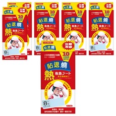 RISAL 小兒利撒爾 退貼燒, 8片, 6盒