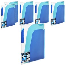 KOKUYO 國譽 NOViTA 10層檔案資料夾, 藍色, 6個