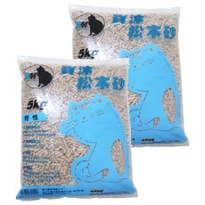 BM 寶沐松木砂 10L, 松木, 5kg, 2袋