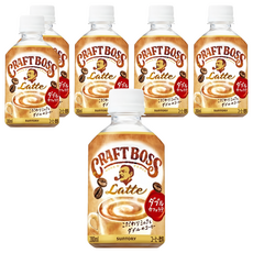 日本BOSS 濃郁歐蕾咖啡飲料 280ml, 6瓶