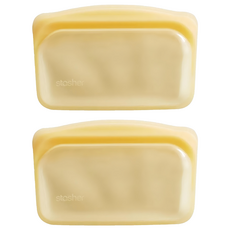 stasher 長形矽膠密封袋 (355ml/73g), 1入, 2個