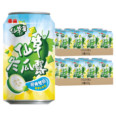 泰山 仙草蜜 仙草冬瓜露 24罐裝, 330g, 48罐