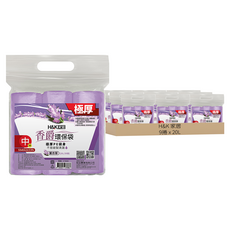 H&K 家居 香爵環保袋 中 薰衣草, 20L, 9捲