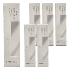 BANOBAGI 佰諾佰琪 淨白光彩素顏霜 40ml, 單一顏色, 6瓶