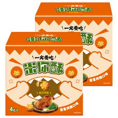 旺旺 一定要吃米你酥 香蔥烤雞口味, 160g, 2盒